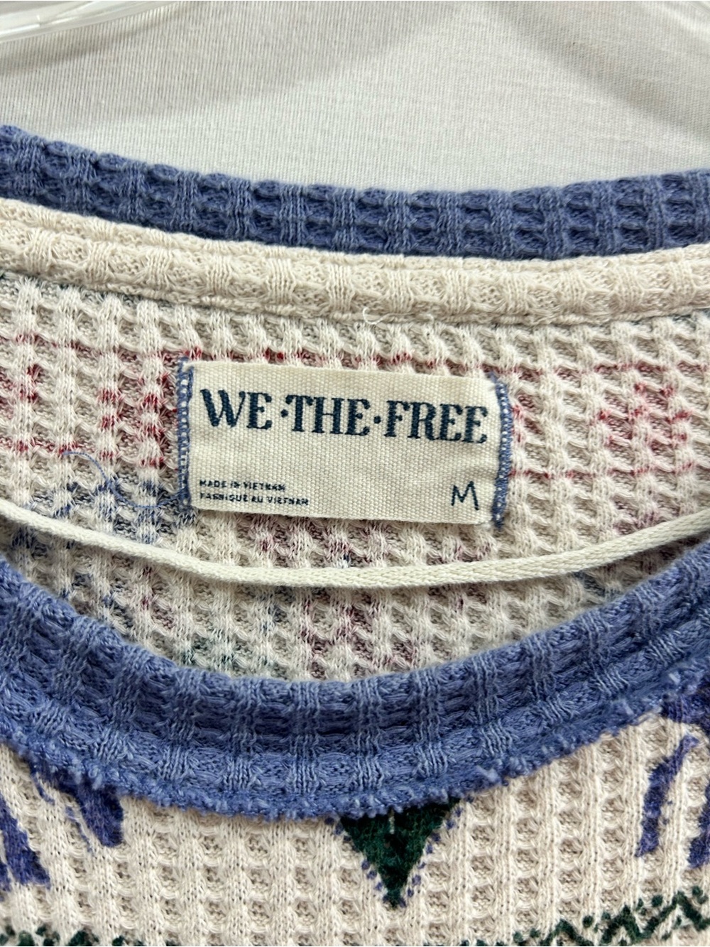 We the Free Blissful Layering Tee In Snowdrop Combo - Picture 4 of 6